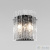 Бра LOFT IT Nevada 10297W Pearl black, раздел каталога Стеклянные бра интернет-магазина Ночи Нет