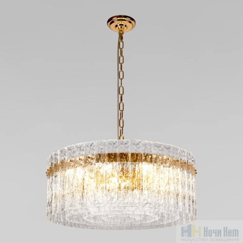 Люстра LOFT IT Nevada 10297/600 French gold, раздел каталога Люстры с плафонами интернет-магазина Ночи Нет