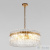 Люстра LOFT IT Nevada 10297/600 French gold, раздел каталога Люстры с плафонами интернет-магазина Ночи Нет