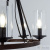 Люстра Arte Lamp Dalim A7014SP-5BK, количество ламп - 5, площадь освещения - кв.м Люстра Arte Lamp Dalim A7014SP-5BK, раздел каталога Кованые люстры интернет-магазина Ночи Нет