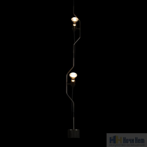 Светильник подвесной LOFT IT Parentesi 10346/2 Black, раздел каталога Подвесы 1 лампа интернет-магазина Ночи Нет