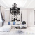 Люстра LOFT IT Zenith 10210/8 Black, количество ламп - 8, площадь освещения - 16 кв.м Люстра LOFT IT Zenith 10210/8 Black, раздел каталога Хрустальные люстры интернет-магазина Ночи Нет