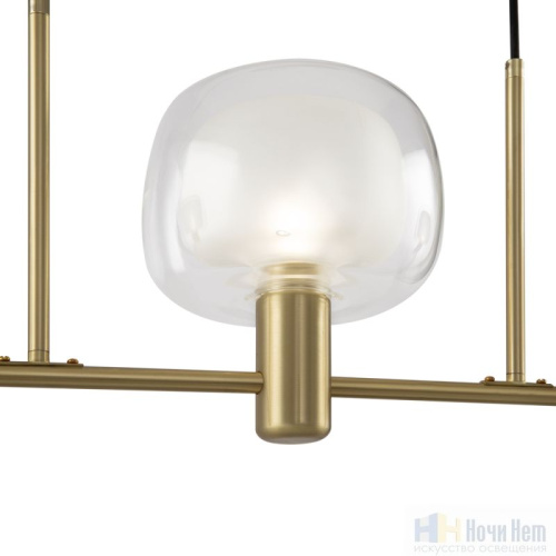 Люстра Maytoni Vision MOD411PL-03G, раздел каталога Люстры с плафонами интернет-магазина Ночи Нет