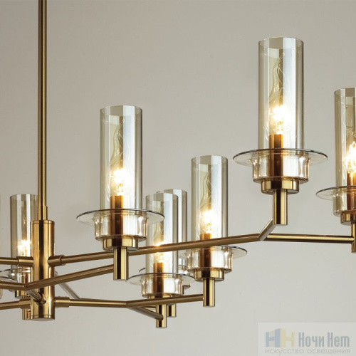 Люстра Lumion Madonna 6554/12C, раздел каталога Люстры с плафонами интернет-магазина Ночи Нет