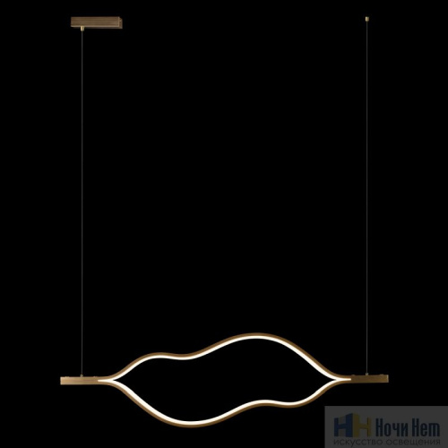 Люстра LOFT IT Tape Light 10403/1000 AB, раздел каталога Светодиодные люстры интернет-магазина Ночи Нет
