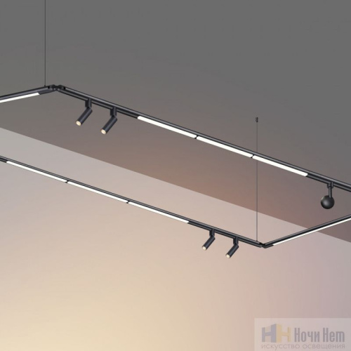 Светильник линейный светодиодный Novotech Glat 359364, раздел каталога Модульные системы интернет-магазина Ночи Нет