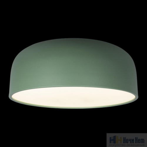 Светильник потолочный Loft IT Axel 10201/480 Green, раздел каталога Круглые современные светильники интернет-магазина Ночи Нет