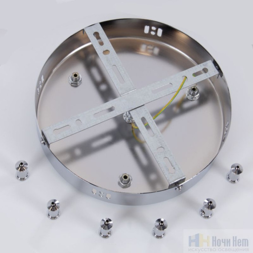 Потолочная чаша Favourite Canopy 4591-220-3CH, раздел каталога Аксессуары для монтажа интернет-магазина Ночи Нет