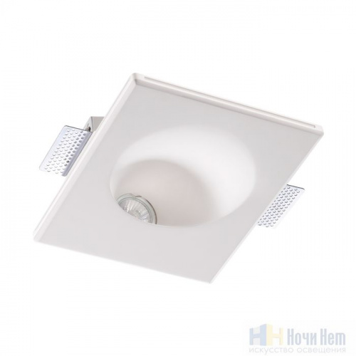 Светильник гипсовый встраиваемый в стену Novotech Cail 370497, раздел каталога Светильники для лестниц интернет-магазина Ночи Нет