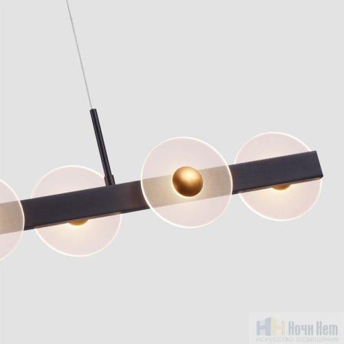 Люстра Favourite Solskin 4317-6P, раздел каталога Светодиодные люстры интернет-магазина Ночи Нет