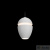 Светильник подвесной LOFT IT Viterbo 10336 White, количество ламп - 1, площадь освещения - 1,8 кв.м Светильник подвесной LOFT IT Viterbo 10336 White, раздел каталога Подвесы 1 лампа интернет-магазина Ночи Нет