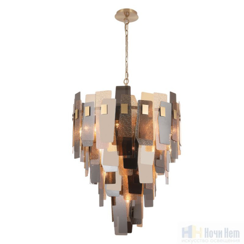 Люстра Crystal Lux POINT SP19 2720/319, раздел каталога Стеклянные люстры интернет-магазина Ночи Нет