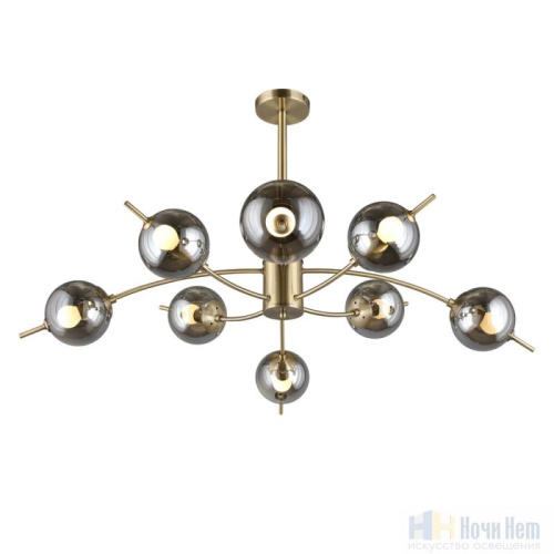 Люстра Omnilux Rosolina OML-57207-08, раздел каталога Люстры с плафонами интернет-магазина Ночи Нет