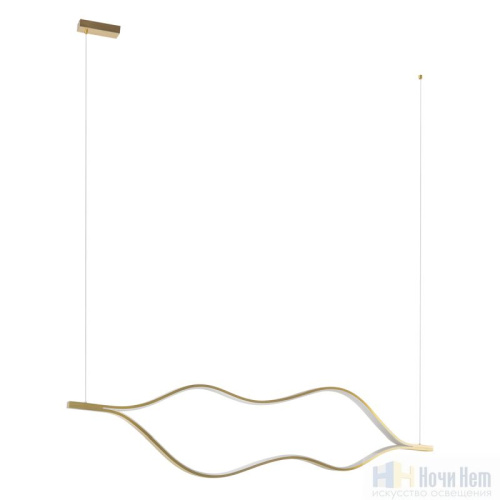 Люстра LOFT IT Tape Light 10403/1600 AB, раздел каталога Светодиодные люстры интернет-магазина Ночи Нет