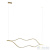 Люстра LOFT IT Tape Light 10403/1600 AB, количество ламп - , площадь освещения - 11,4 кв.м Люстра LOFT IT Tape Light 10403/1600 AB, раздел каталога Светодиодные люстры интернет-магазина Ночи Нет