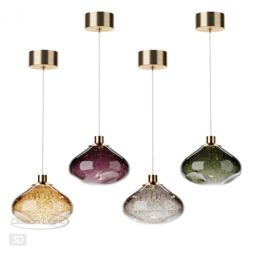Светильник подвесной Odeon Light Mela 7045/4L, раздел каталога Подвесы 1 лампа интернет-магазина Ночи Нет