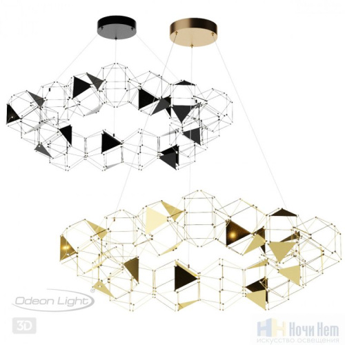Люстра Odeon Light Trellis 5086/68L, раздел каталога Светодиодные люстры интернет-магазина Ночи Нет