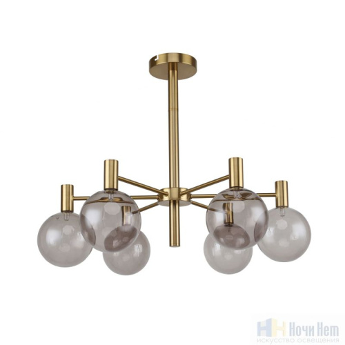 Люстра Favourite Eternity 2765-6P, раздел каталога Люстры с плафонами интернет-магазина Ночи Нет