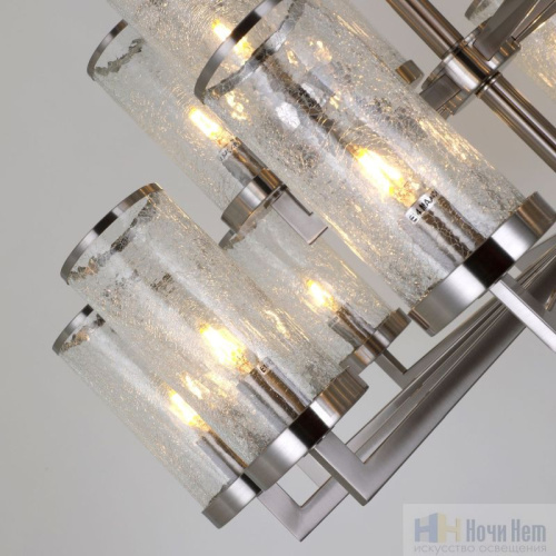 Люстра Favourite Assembly 2374-18P, раздел каталога Люстры с плафонами интернет-магазина Ночи Нет