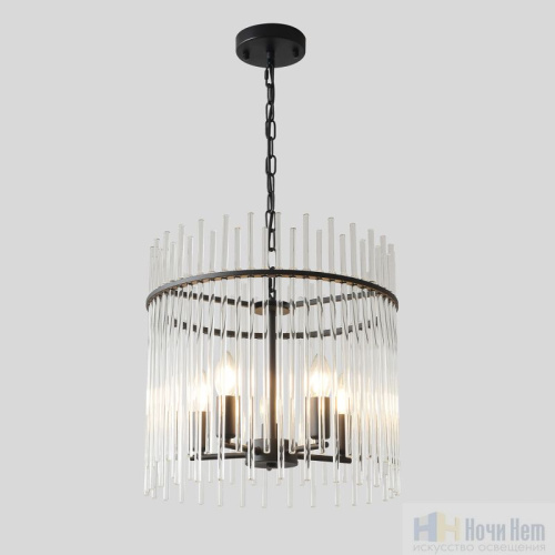 Люстра Crystal Lux CLARO SP5 0386/305, раздел каталога Стеклянные люстры интернет-магазина Ночи Нет