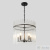 Люстра Crystal Lux CLARO SP5 0386/305, раздел каталога Стеклянные люстры интернет-магазина Ночи Нет