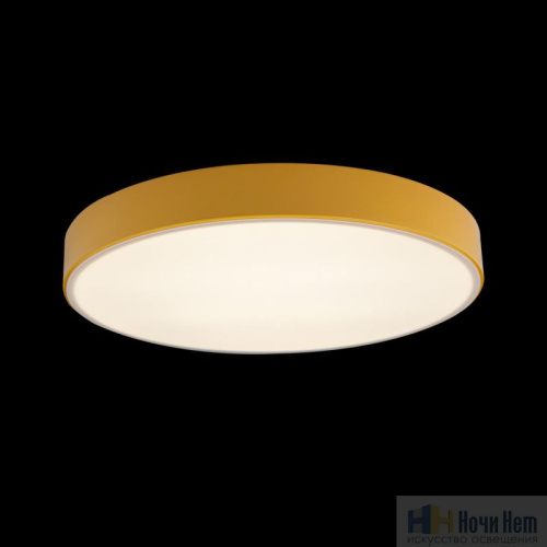 Светильник потолочный Loft IT Axel 10002/24 Yellow, раздел каталога Круглые современные светильники интернет-магазина Ночи Нет