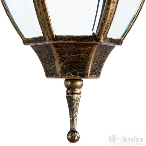 Уличный светильник Arte Lamp Pegasus A3151SO-1BN, раздел каталога Подвесные уличные светильники интернет-магазина Ночи Нет