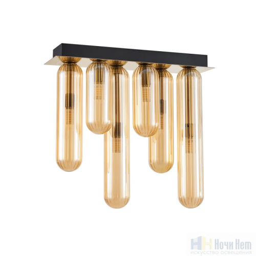 Люстра Favourite Stalactit 4455-6P, раздел каталога Люстры с плафонами интернет-магазина Ночи Нет