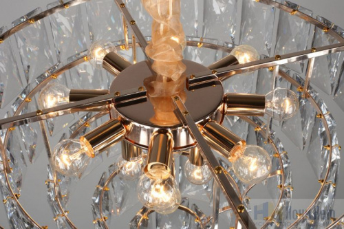 Люстра Omnilux Reggiolo OML-81603-12, раздел каталога Хрустальные люстры интернет-магазина Ночи Нет