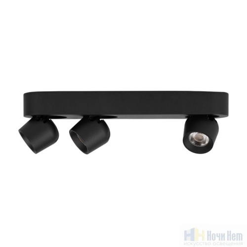Спот LOFT IT Quiet 10320/3 Black, раздел каталога Споты интернет-магазина Ночи Нет