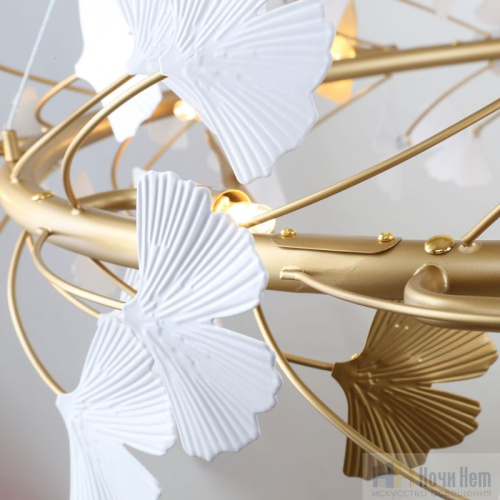 Люстра Favourite Ginkoa 4080-10P, раздел каталога Кованые люстры интернет-магазина Ночи Нет