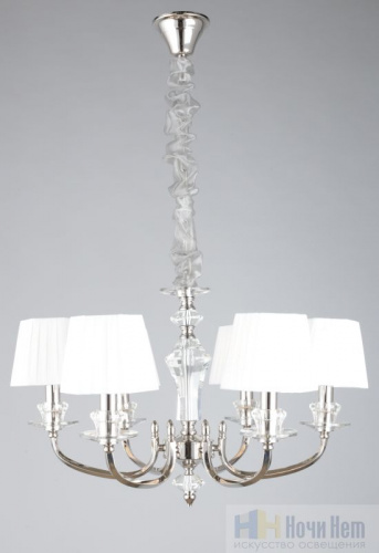 Люстра подвесная Aployt Giardino APL.707.03.06, раздел каталога Люстры с абажурами интернет-магазина Ночи Нет