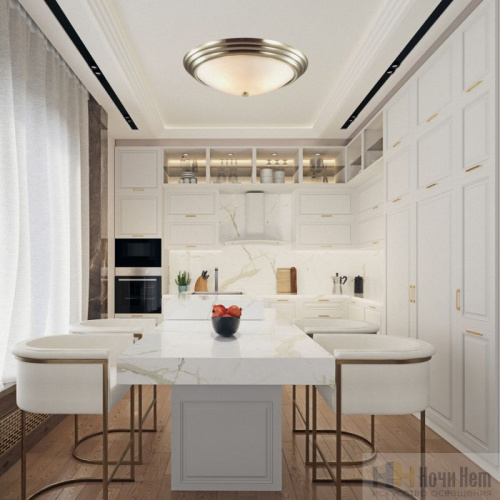 Светильник потолочный Lumion Kayla 5262/3C, раздел каталога Круглые классические светильники интернет-магазина Ночи Нет