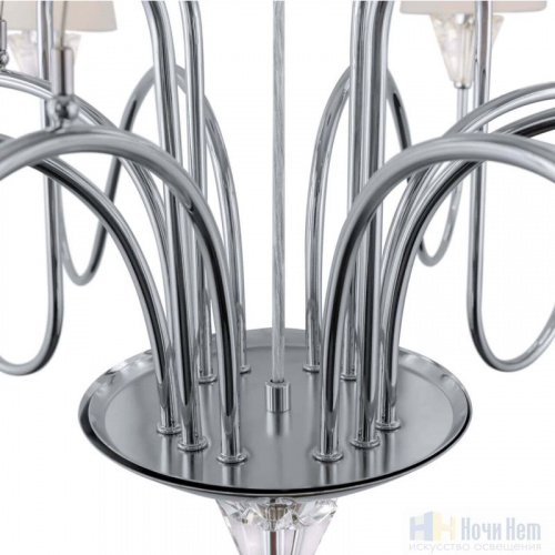 Люстра Maytoni Florero MOD078PL-12CH, раздел каталога Люстры с абажурами интернет-магазина Ночи Нет