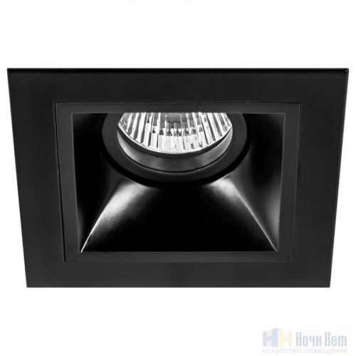 Светильник встраиваемый Lightstar Domino D51707, раздел каталога Поворотные точечные светильники интернет-магазина Ночи Нет