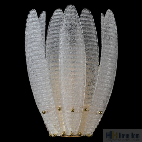 Бра Crystal Lux ARTICHOKE AP2 GOLD 4150/402, раздел каталога Бра с плафоном интернет-магазина Ночи Нет