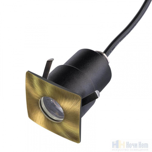 Светильник встраиваемый в грунт Lightstar Ipogeo ip384321, раздел каталога Встраиваемые в грунт светильники интернет-магазина Ночи Нет