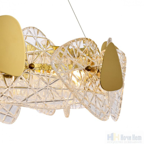 Люстра Lumion Queeny 6582/6, раздел каталога Стеклянные люстры интернет-магазина Ночи Нет