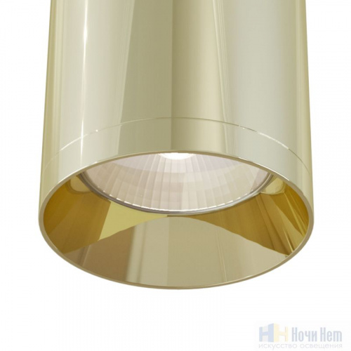 Светильник накладной Maytoni Alfa C010CL-01G, раздел каталога Накладные точечные светильники интернет-магазина Ночи Нет