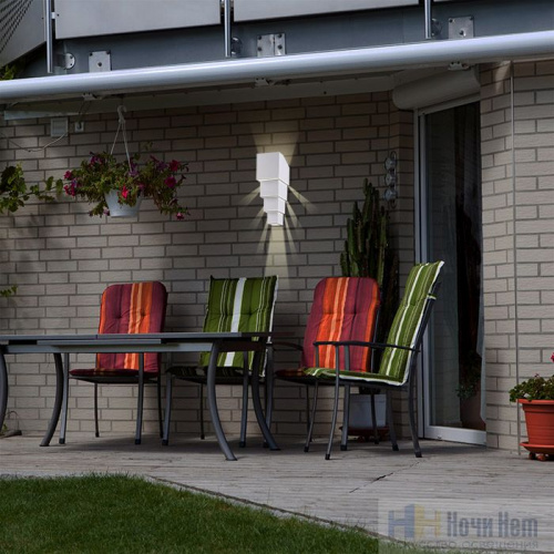 Светильник уличный настенный, Novotech Kaimas 358005, раздел каталога Настенные уличные светильники интернет-магазина Ночи Нет