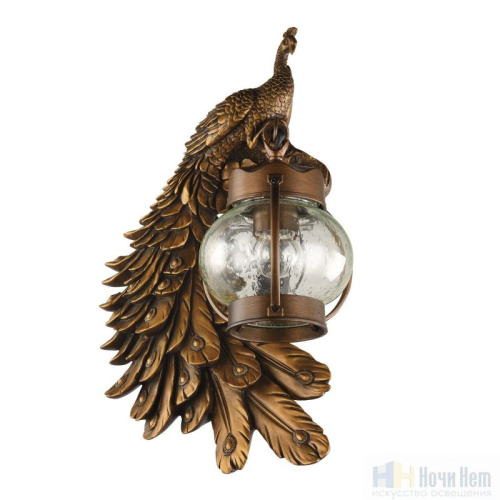 Светильник уличный Favourite Hunt 2081-1W, раздел каталога Настенные уличные светильники интернет-магазина Ночи Нет