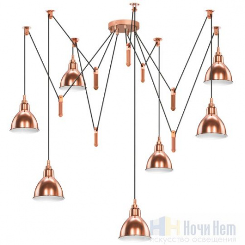 Люстра Lightstar Acrobata 761073, раздел каталога Люстры с плафонами интернет-магазина Ночи Нет