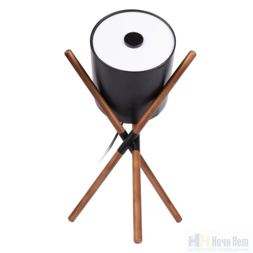 Лампа настольная Loft IT Bobbin 10245T Black, раздел каталога Настольные лампы с плафоном интернет-магазина Ночи Нет