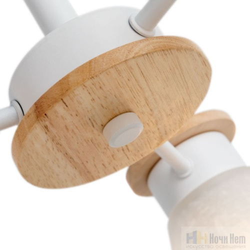 Люстра Arte Lamp Tyler A1031PL-3WH, раздел каталога Люстры с плафонами интернет-магазина Ночи Нет