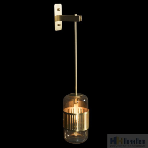 Бра Loft IT Hudson 10097W, раздел каталога Бра с плафоном интернет-магазина Ночи Нет