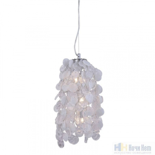Подвес Crystal Lux Tenerife SP3 Silver, раздел каталога Подвесы 2-3 лампы интернет-магазина Ночи Нет