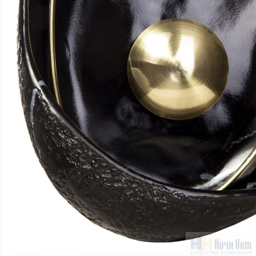 Бра Loft IT Clam 10043 Black, раздел каталога Светодиодные бра интернет-магазина Ночи Нет