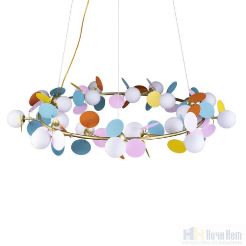 Люстра Loft IT Matisse 10008/1300 mult, раздел каталога Люстры с плафонами интернет-магазина Ночи Нет