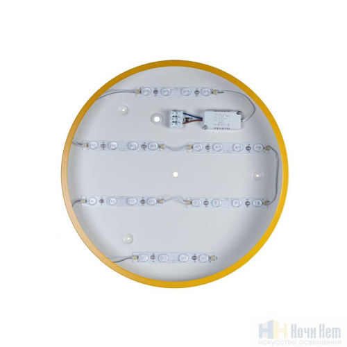 Светильник потолочный Loft IT Axel 10002/24 Yellow, раздел каталога Круглые современные светильники интернет-магазина Ночи Нет