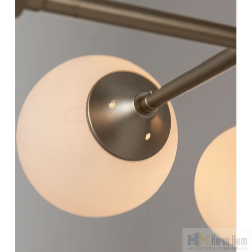 Люстра Arte Lamp Marco A2703PL-8SG, раздел каталога Люстры с плафонами интернет-магазина Ночи Нет